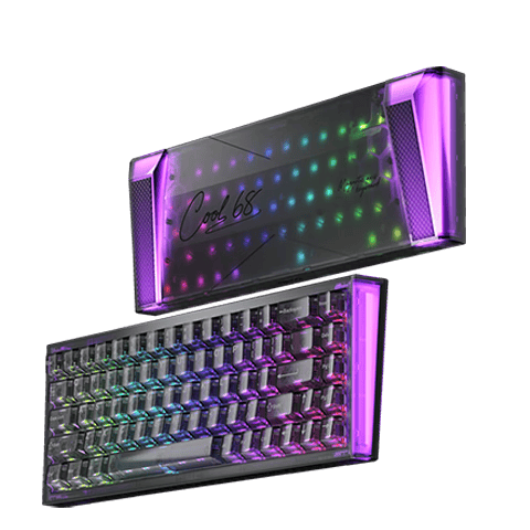 感——达尔优Cool68电竞机械键盘j9九游会入口体验无与伦