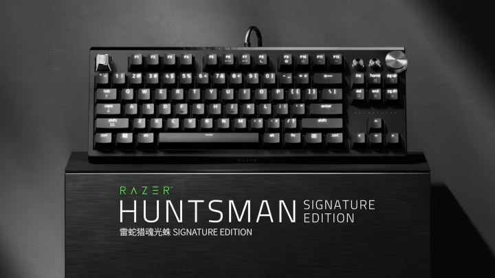 魂光蛛Signature Edition九游会J9入口雷蛇发布首款签名限量键盘猎(图2) 魂光蛛Signature Edition九游会J9入口雷蛇发布首款签名限量键盘猎(图2)