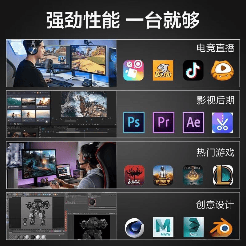 电脑评测：游戏与创作的完美选择九游会j9入口登录新版影驰组装