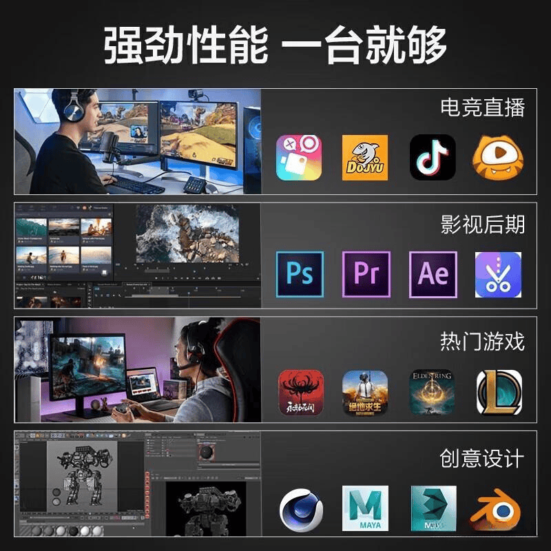 电脑评测：游戏与创作的完美选择九游会j9入口登录新版影驰组装(图7)